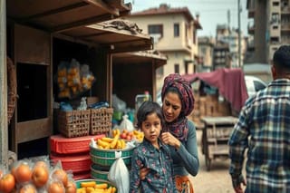 Cibo in crisi a Gaza: un terzo della popolazione vive giorni di fame