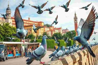 Colombi viaggiatori: un'affascinante passione che affonda le radici nell'antichità