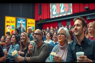 Crescita esplosiva al cinema: +8,8% di spettatori in soli cinque mesi nel 2025