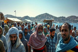 Creta in crisi: l'ondata di migranti mette alla prova l'isola