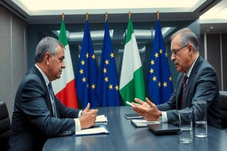Dombrovskis e Meloni: un dialogo cruciale sull'aumento della spesa per la difesa