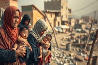 Emergenza a Gaza: 100.000 bambini in pericolo di vita