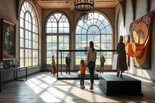Enrico David: un viaggio nell'arte al Castello di Rivoli