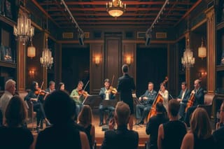 Ensemble Concordanze sorprende con un'interpretazione unica dei brani di Schumann per 8 strumenti