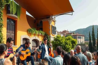 Festival Maccaferri: un viaggio nella magia della chitarra manouche
