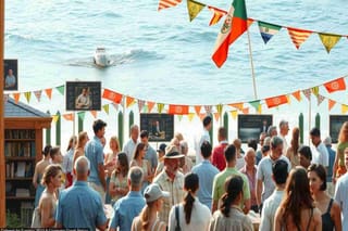 Garza al Premio Pulitzer: la VII Barcolana si apre con un mare di racconti