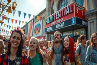 Giffoni celebra Tim Burton: un'energia creativa senza pari