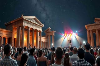 Giorgia conquista il Teatro Greco di Siracusa con una performance indimenticabile