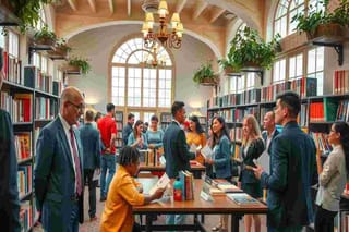 Giuli annuncia il via libera al decreto per il rilancio delle biblioteche