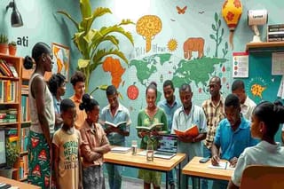 Google investe 37 milioni di dollari per potenziare l'IA in Africa