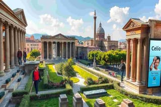 Heritage al Celio: un viaggio archeologico tra passato e intelligenza artificiale
