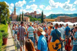 Il Grey Cat festival in Toscana: un viaggio musicale da Bollani a Bosso