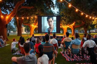 Il divo in scena: un viaggio tra arte e cinema a Schermi di piombo
