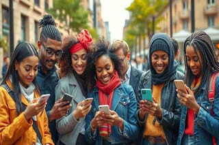 Il fondatore di Twitter lancia una chat rivoluzionaria senza internet per sfidare WhatsApp
