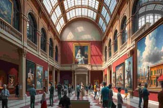 Il milionesimo visitatore festeggiato alle Gallerie d'Italia di Napoli
