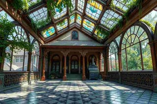 Il viaggio dei fan nella casa di Frank Lloyd Wright con The Bear