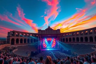 Jean-Michel Jarre in concerto all'Anfiteatro di Pompei: un evento imperdibile il 5 luglio