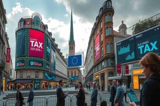 L'Europa rallenta sulla web tax: il patto con gli Stati Uniti in discussione
