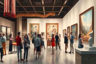 L'arte del Dragone: un viaggio tra Oriente e Occidente alla Gnamc di Roma