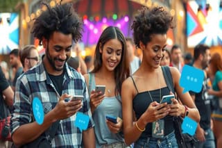 La nuova chat per iPhone che sfida WhatsApp senza connessione internet