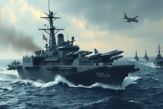 La portaerei russa con missili Kalibr nel Mediterraneo: cosa significa per Kiev?