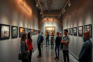 La testimonianza visiva dei fotografi palestinesi: la mostra di Gaza a Teramo