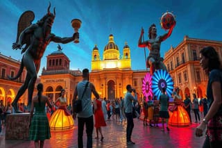 Messico festeggia i 700 anni della storica Tenochtitlán