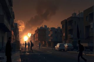 Notte di terrore a Kiev: attacco russo provoca 2 morti e 13 feriti