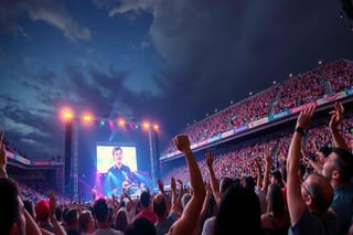 Oasis riaccendono la magia a Cardiff con un'imperdibile reunion