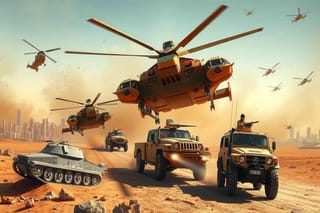 Raid dell'Idf: colpita la residenza presidenziale in Siria
