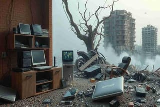 Raid su internet cafè di Gaza: il bilancio sale a 39 morti