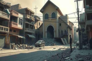 Raid sulla chiesa di Gaza: due morti e 11 feriti, Meloni condanna gli attacchi
