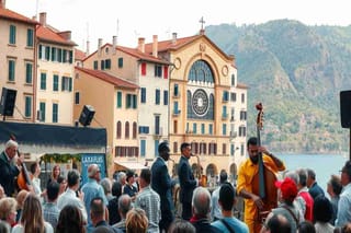 Rinascita musicale: il jazz risuona nelle terre del sisma all'Aquila