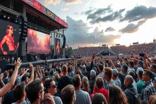 Robbie Williams conquista Trieste con un concerto da 28mila spettatori