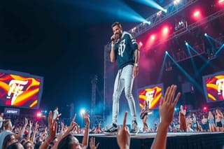 Robbie Williams conquista Trieste e si proclama 'il re' della musica