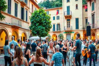 Rocco Hunt celebra il successo di Oh Ma e il legame con Caserta