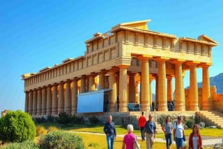 Scopri i capolavori dell'arte italiana nella magica Valle dei Templi