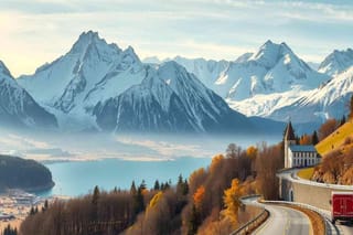 Scopri le Alpi: la nuova guida di Lonely Planet ti porta in viaggio