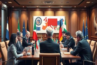 Sefcovic svela i dettagli dell'intesa sui dazi ai 27 domani