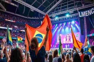 Shakira dice addio all'America Latina dopo il suo emozionante show in Cile