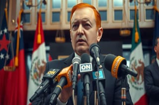 Sheinbaum risponde a Trump: 'Nessuna paura dei narcos'