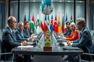 Sudafrica al G20: il ministro delle Finanze avverte sui rischi per gli obiettivi di sviluppo