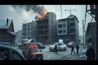 Sumy in difficoltà: 20.000 persone senza luce e gas dopo il raid aereo