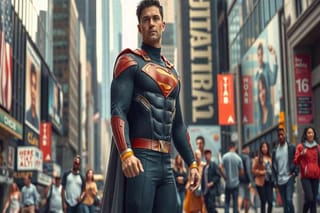 Superman: l'eroe immigrato che sfida le convenzioni e porta un messaggio di speranza