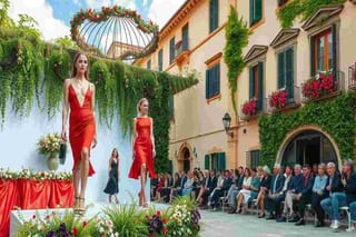 Taomoda week: un evento di stile con premiati d'eccezione come Riva, Figo e Dolcini