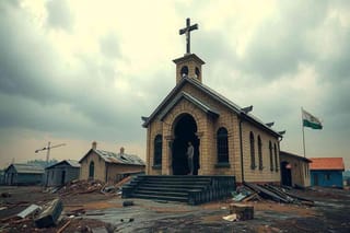 Tragedia a Gaza: tre vittime in un attacco alla chiesa cattolica e il dolore del Papa