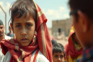 Trump: la drammatica realtà dei bambini affamati a Gaza