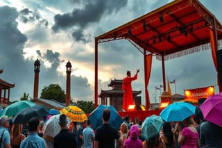 Turandot trionfa al Festival Puccini nonostante la pioggia