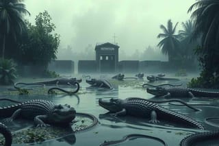 Un italo-argentino al centro per migranti: la storia di Alligator Alcatraz