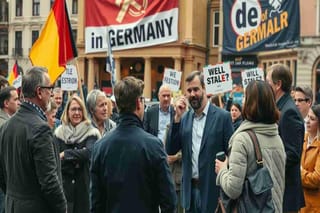 Afd torna al vertice dei sondaggi mentre Merz perde consensi